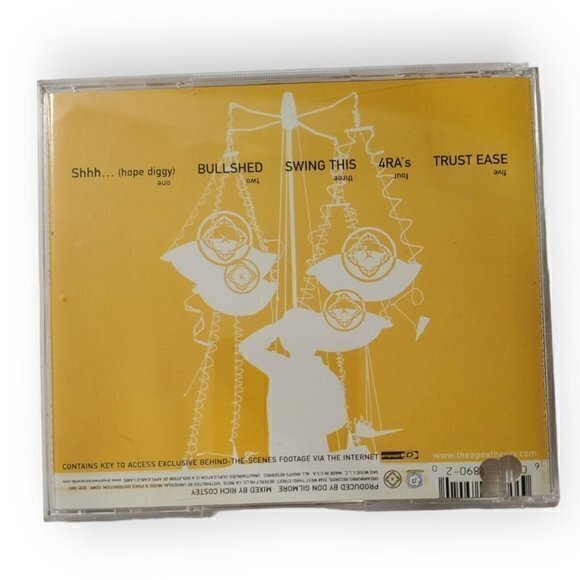 The Apex Theory - Self Titled [2001 Promotional‎ CD EP] - Picture 2 of 3